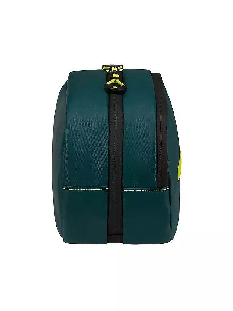 SAMSONITE | Toilettetasche ECODIVER Dark Teal/Lime | blau