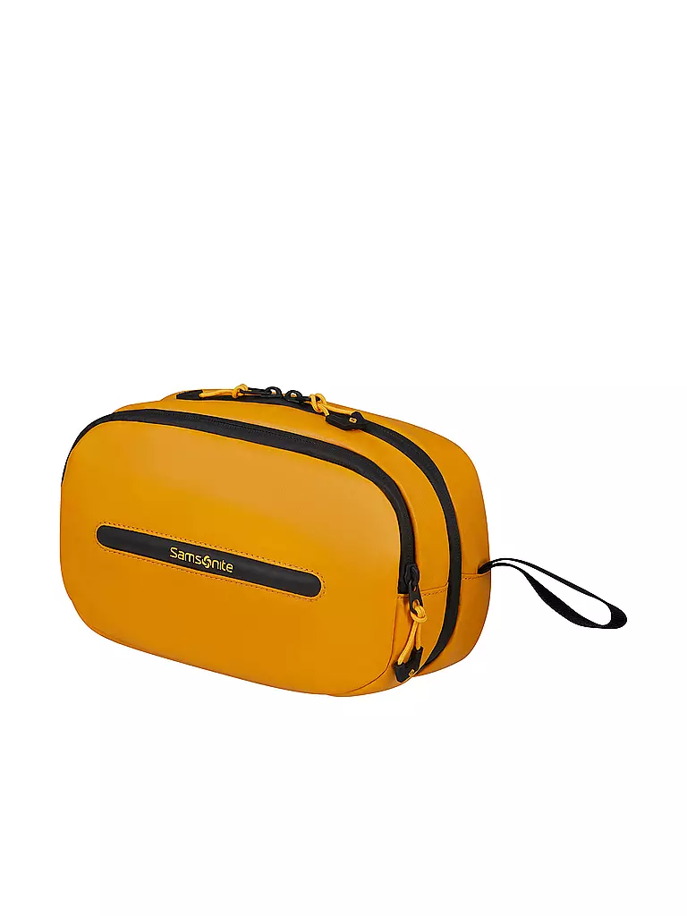 SAMSONITE | Toilettetasche ECODIVER yellow | weiss