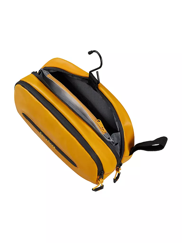 SAMSONITE | Toilettetasche ECODIVER yellow | weiss