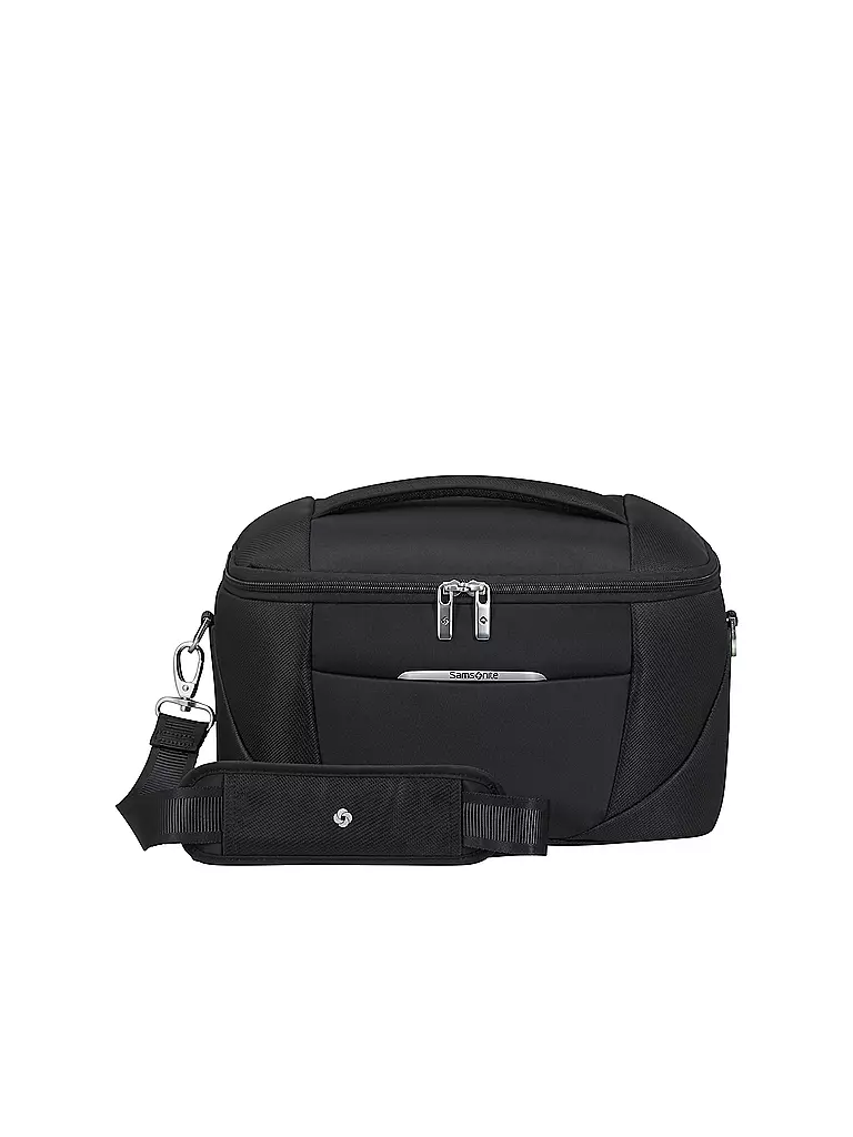 SAMSONITE | Toilettetasche RE-LITE black | schwarz