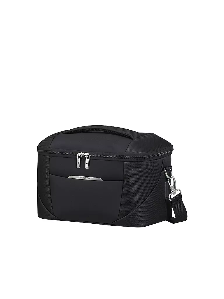 SAMSONITE | Toilettetasche RE-LITE black | schwarz