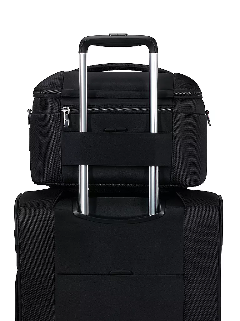 SAMSONITE | Toilettetasche RE-LITE black | schwarz