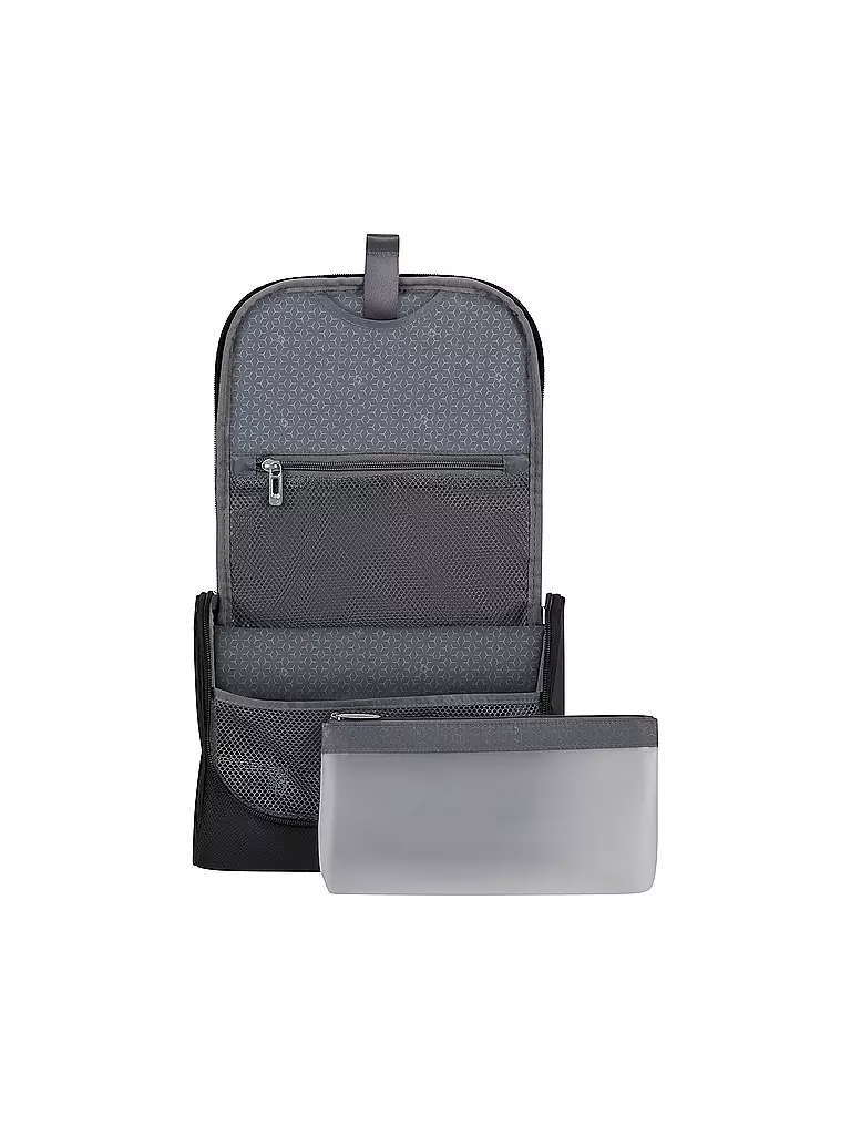 SAMSONITE | Toilettetasche RESPARK Ozone Black | blau