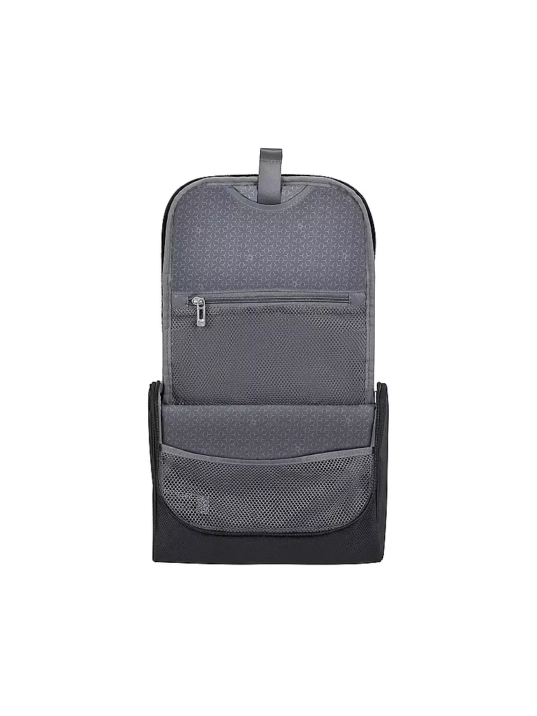 SAMSONITE | Toilettetasche RESPARK Ozone Black | schwarz