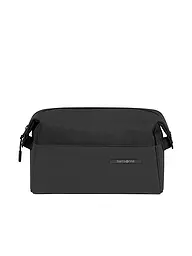 SAMSONITE | Toilettetasche StackD Toilet Pouch Black | schwarz