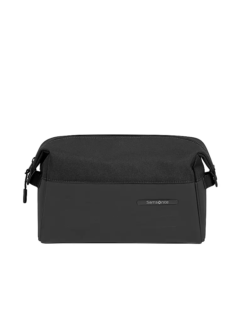 SAMSONITE | Toilettetasche StackD Toilet Pouch Black | schwarz