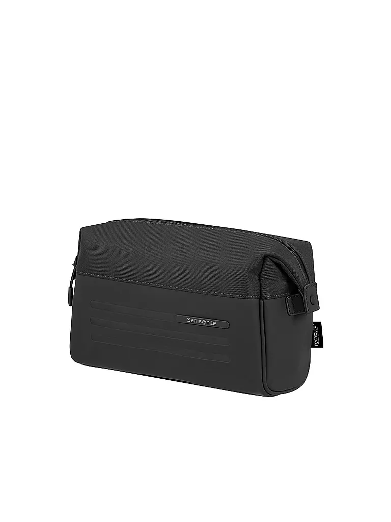 SAMSONITE | Toilettetasche StackD Toilet Pouch Black | schwarz