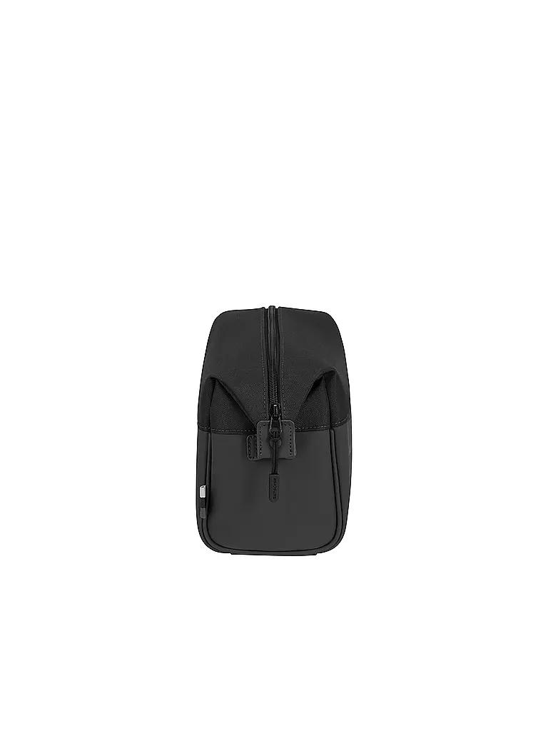 SAMSONITE | Toilettetasche StackD Toilet Pouch Black | schwarz