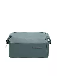 SAMSONITE | Toilettetasche StackD Toilet Pouch Black | petrol