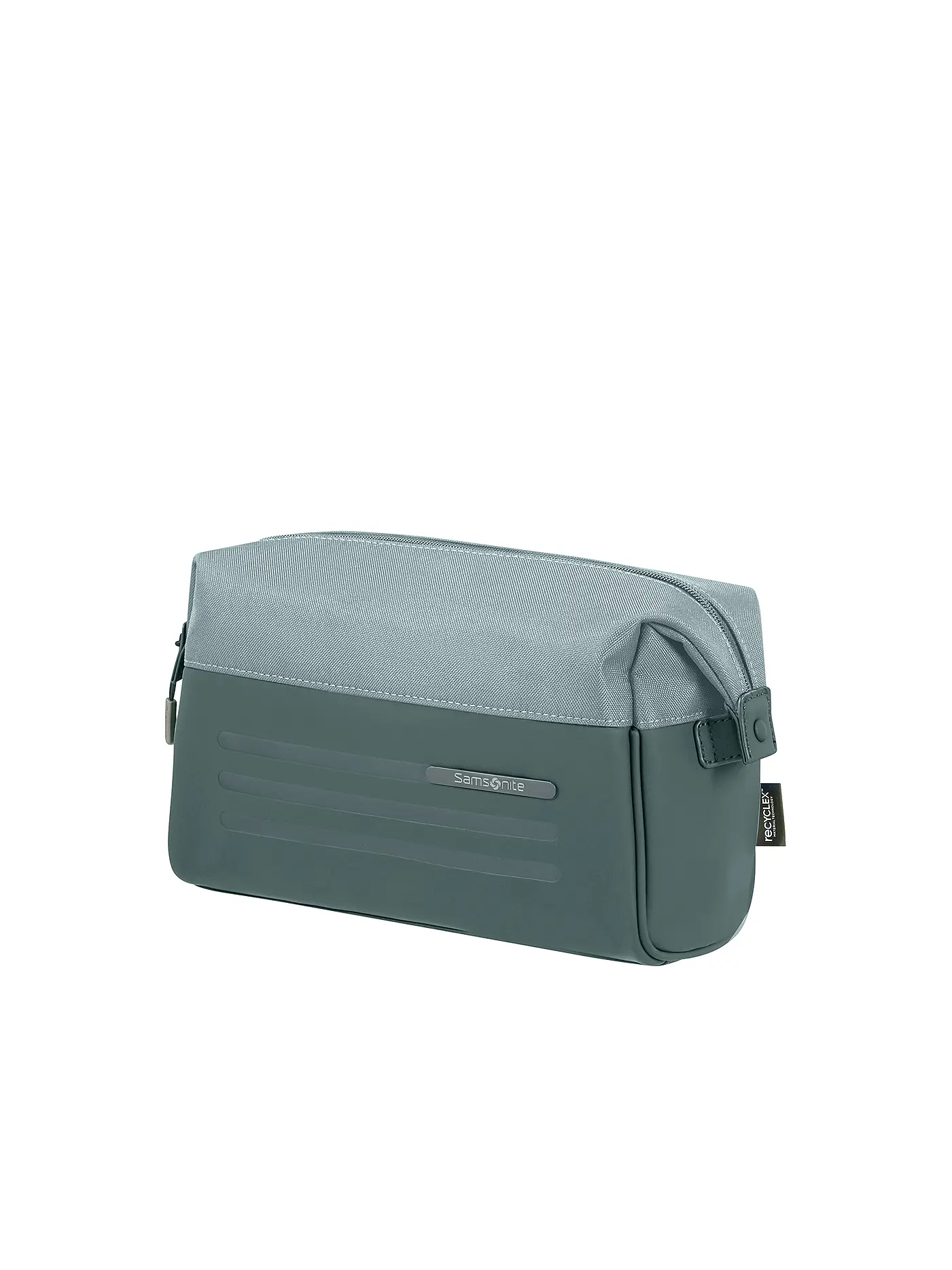 SAMSONITE | Toilettetasche StackD Toilet Pouch Forest | petrol