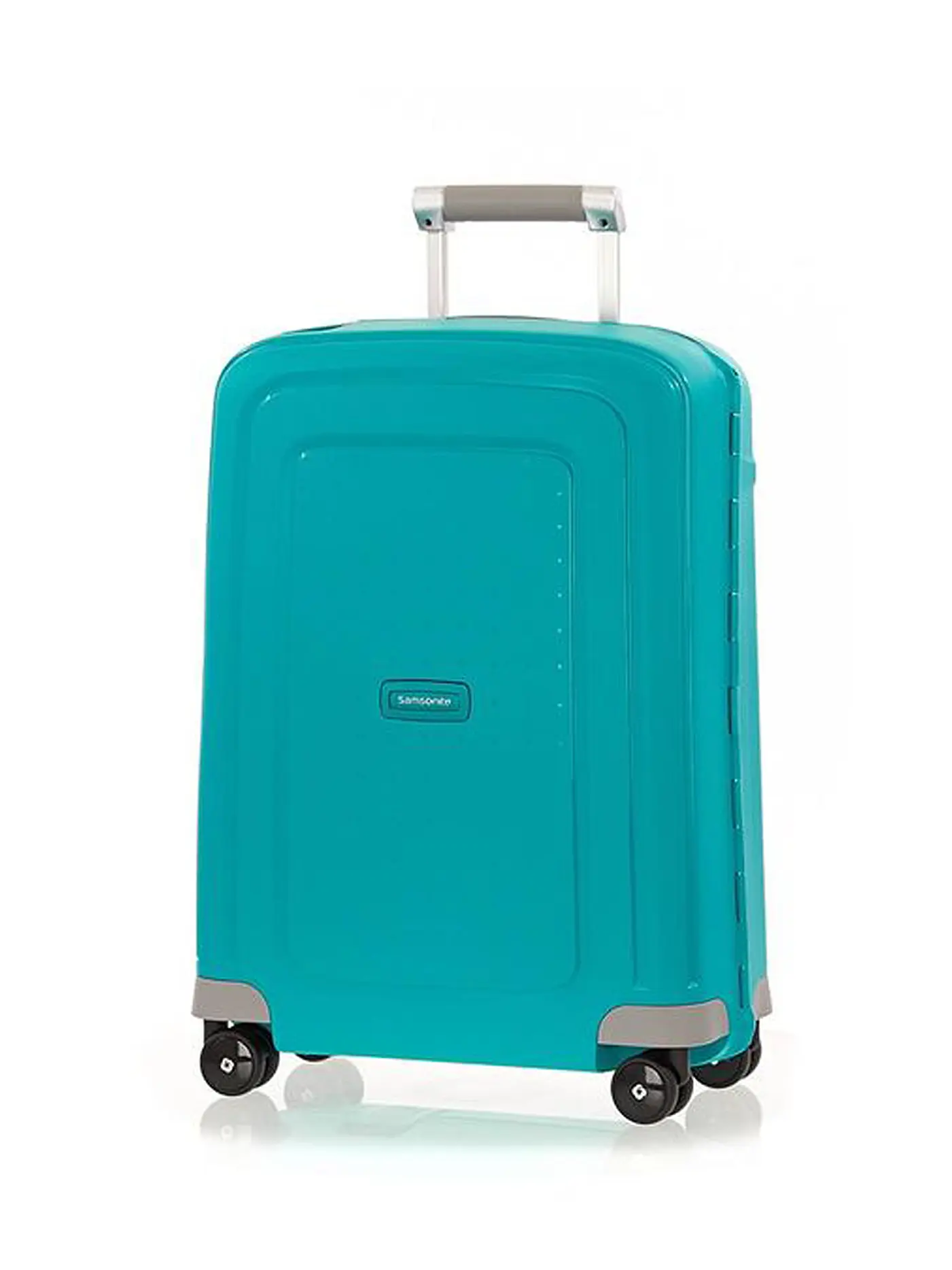 SAMSONITE | Trolley "S'Cure" Spinner 55cm (49539 1012 Aqua) | 