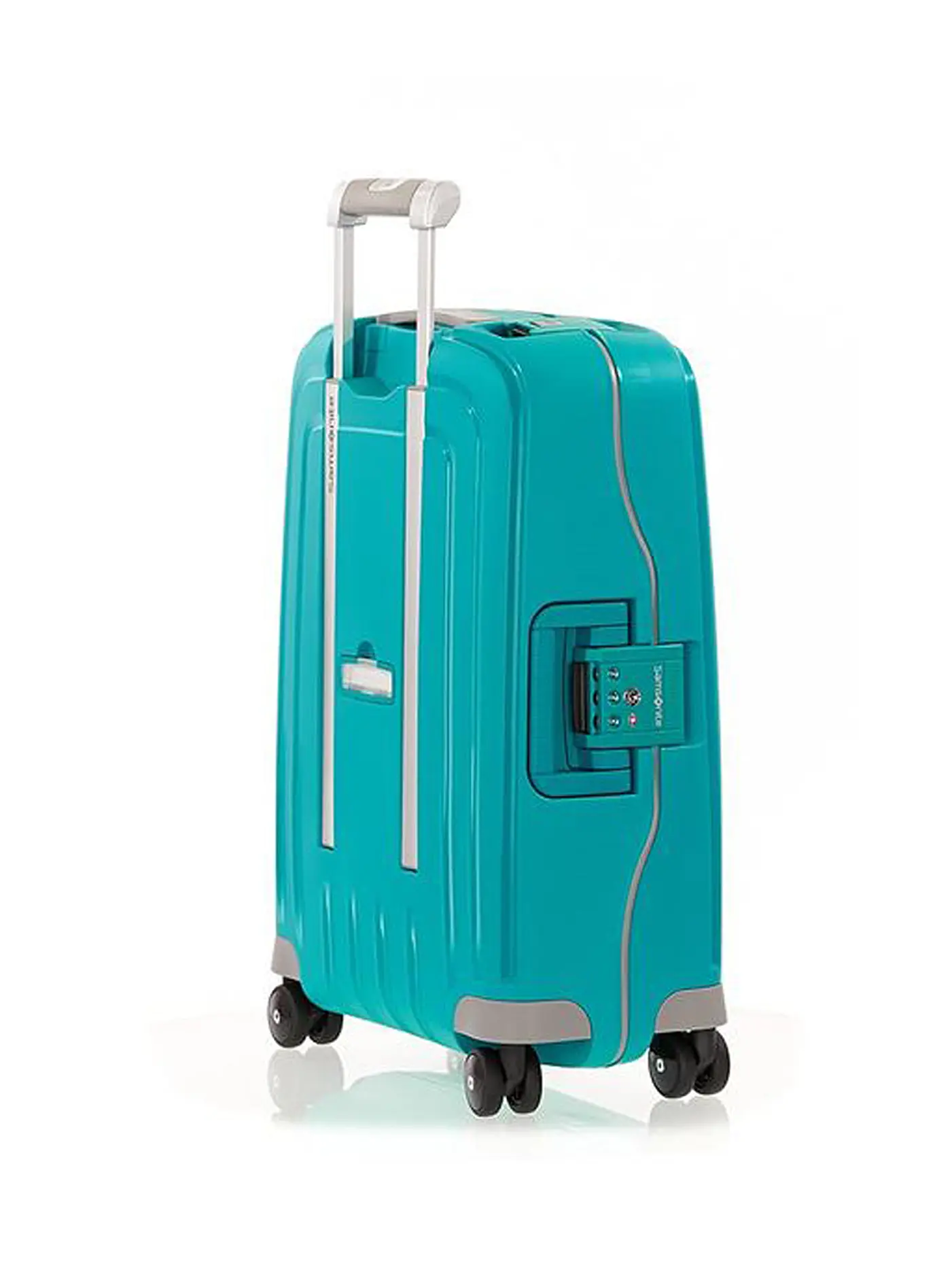 SAMSONITE | Trolley "S'Cure" Spinner 55cm (49539 1012 Aqua) | 