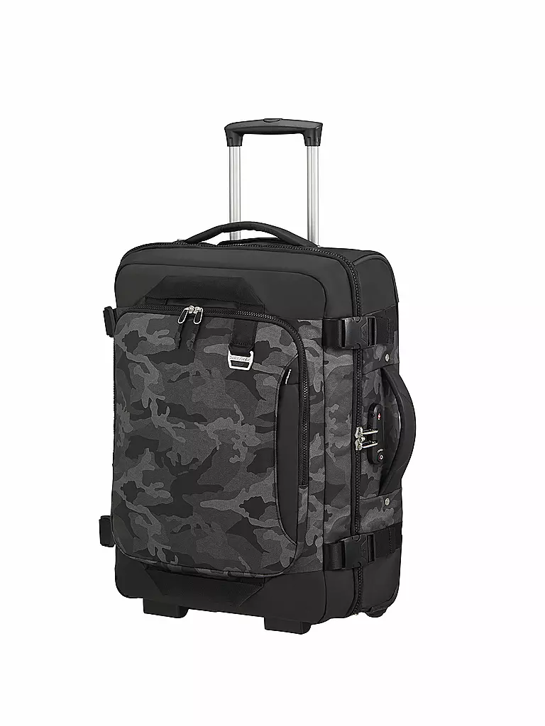 SAMSONITE | Trolley " Midtown Dufflee / WH 55 Backpack " ( camo grey )  | grau