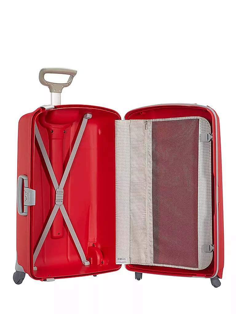 SAMSONITE | Trolley "Aeris Spinner" 82 cm | rot