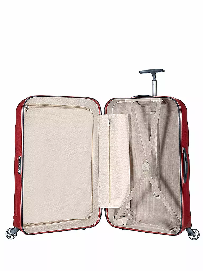 SAMSONITE | Trolley "Cosmolite" Spinner 3,0 69cm | rot