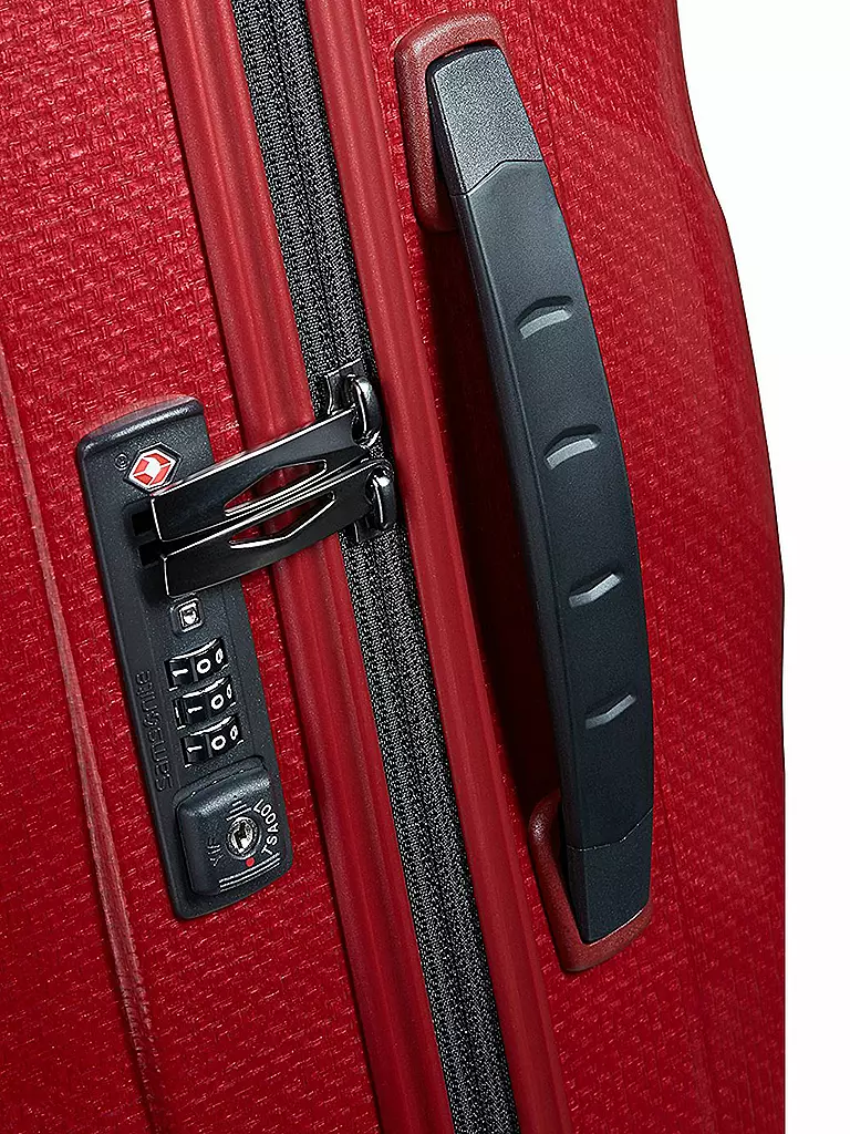 SAMSONITE | Trolley "Cosmolite" Spinner 3,0 69cm | rot