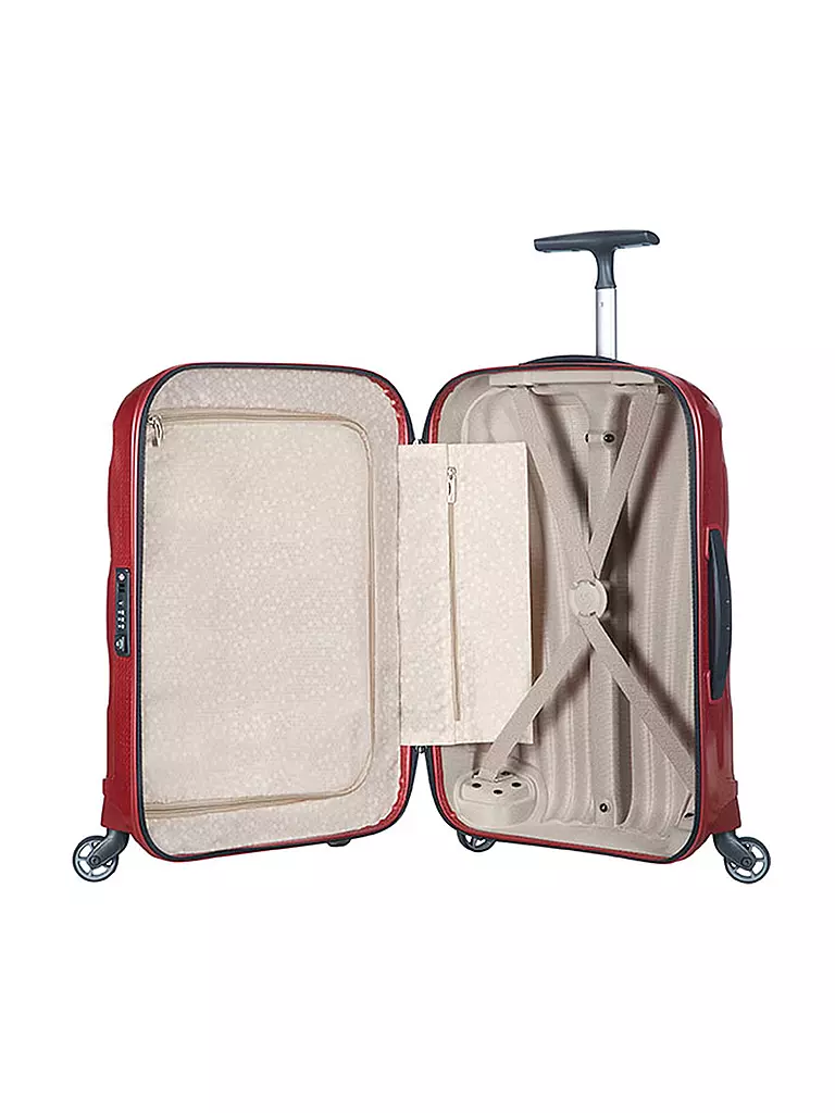 SAMSONITE | Trolley "Cosmolite 3.0" 55cm | rot