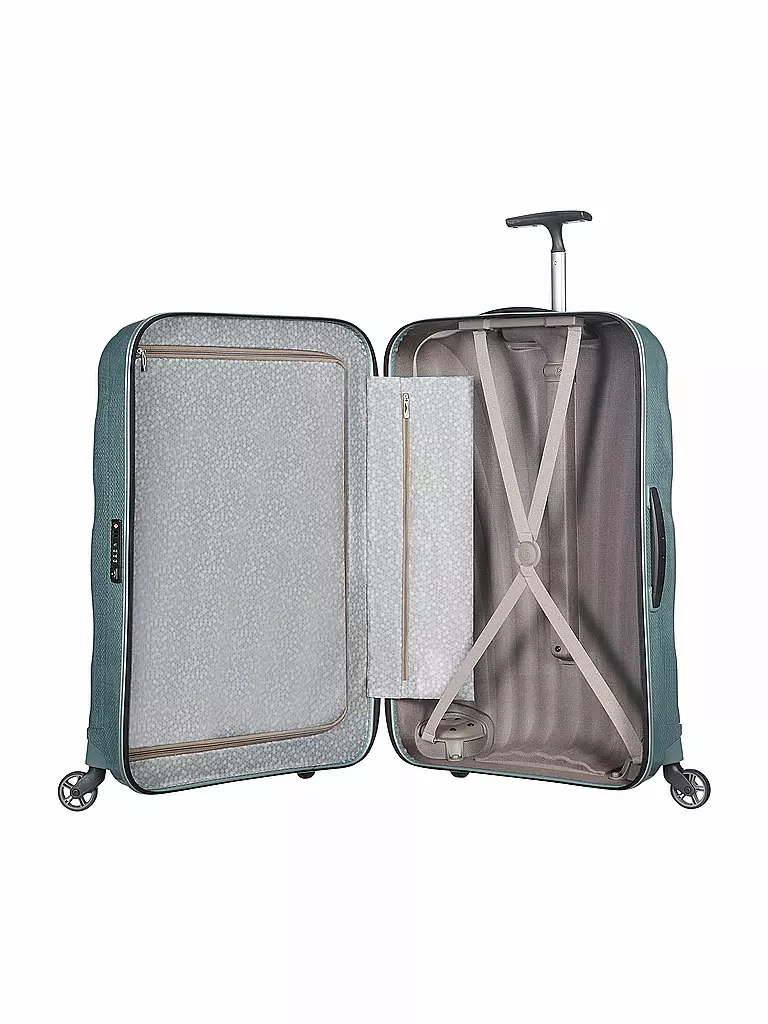 SAMSONITE | Trolley "Cosmolite 3.0" 75cm (73351 1432 ice blue) | blau