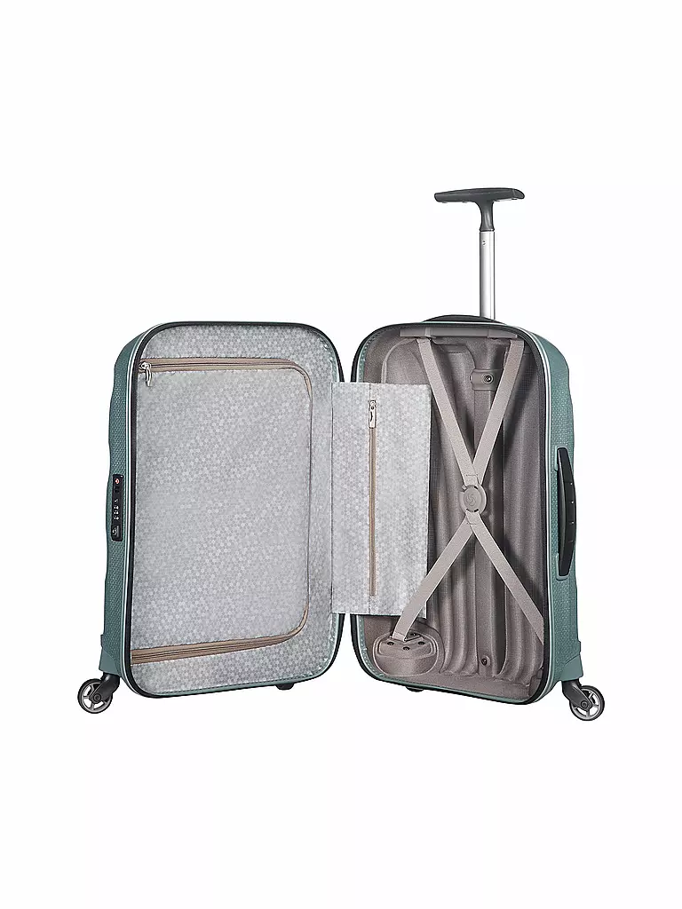 SAMSONITE | Trolley "Cosmolite Spinner" 55cm (73349 1432 ice blue) | blau