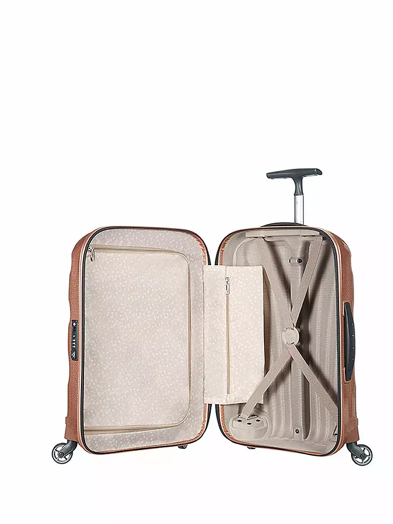 SAMSONITE | Trolley "Cosmolite Spinner" 55cm (Cooper Blush) | kupfer