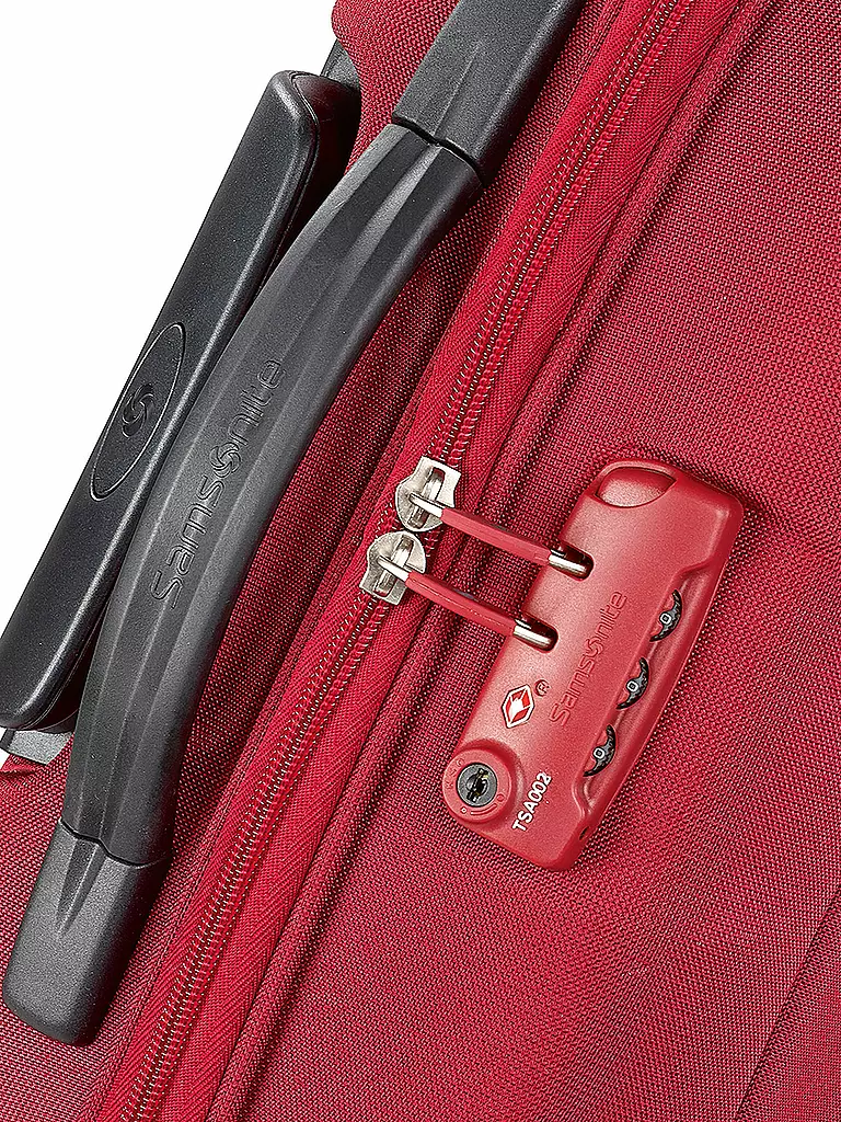 SAMSONITE | Trolley "Cross Jet Spinner" L | rot