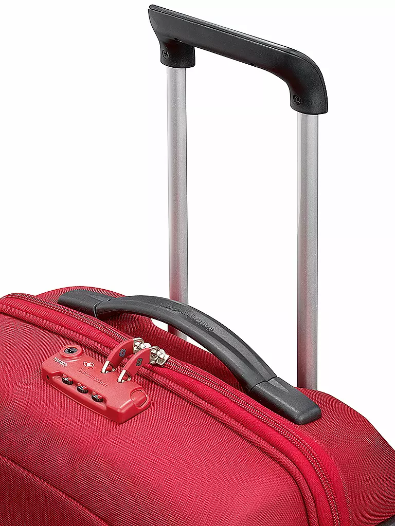 SAMSONITE | Trolley "Cross Jet Spinner" L | rot