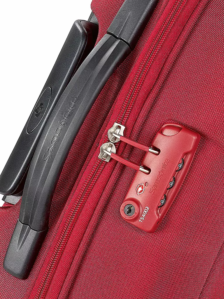 SAMSONITE | Trolley "Cross Jet Spinner" M | rot