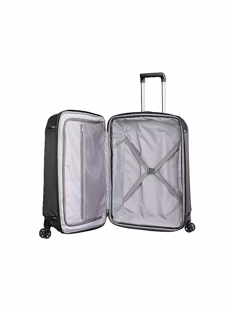 SAMSONITE | Trolley "Cross Jet Spinner" S | grau