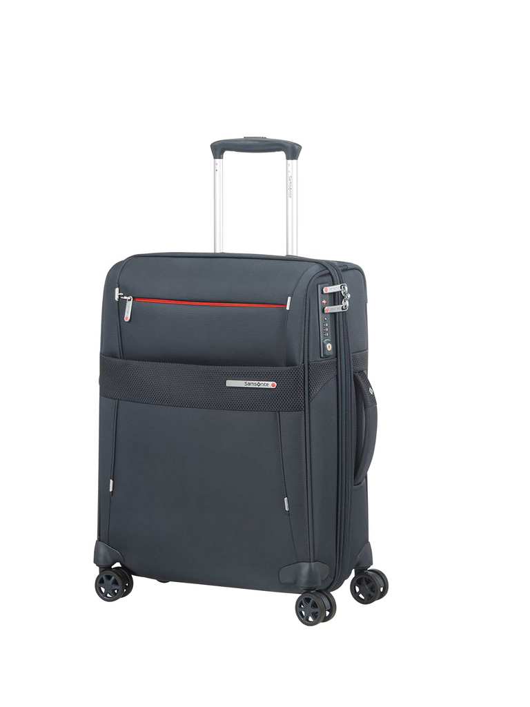 SAMSONITE Trolley "Duopack" 55cm erweiterbar (1090 Blue) blau