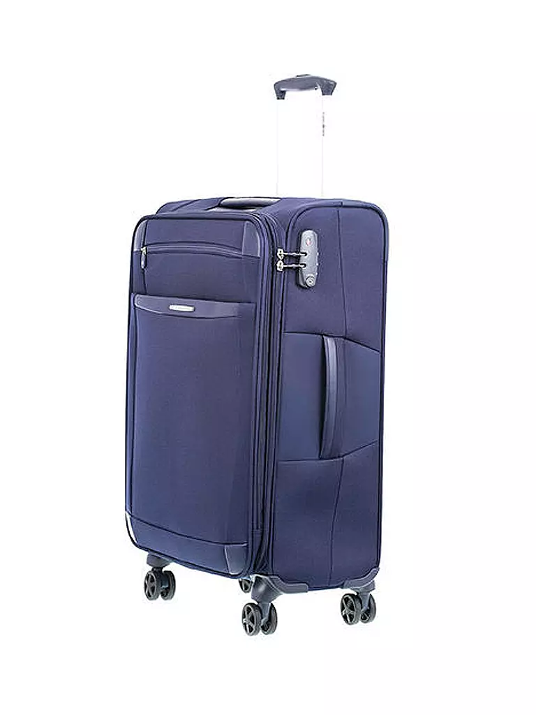 SAMSONITE | Trolley "Dynamo Spinner" 67cm (74181 1598 Navy) | blau