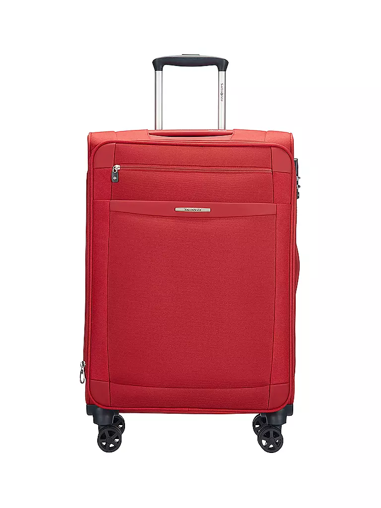 SAMSONITE | Trolley "Dynamo Spinner" 67cm (74181 1726 Rot) | rot