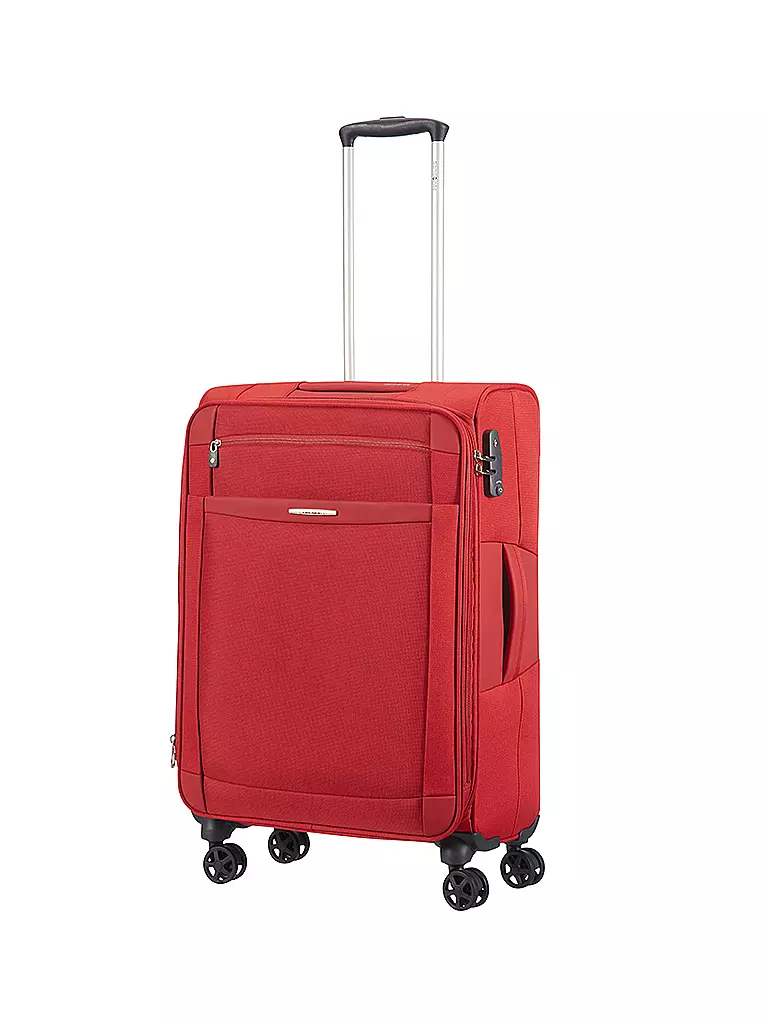 SAMSONITE | Trolley "Dynamo Spinner" 67cm (74181 1726 Rot) | rot