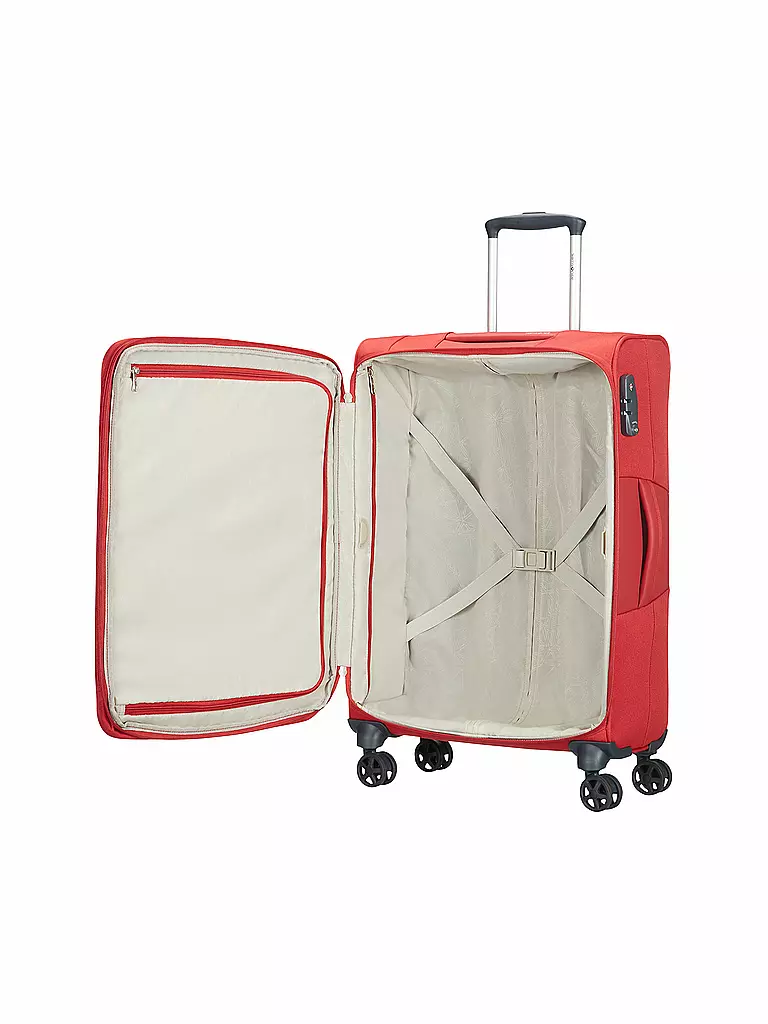 SAMSONITE | Trolley "Dynamo Spinner" 67cm (74181 1726 Rot) | rot