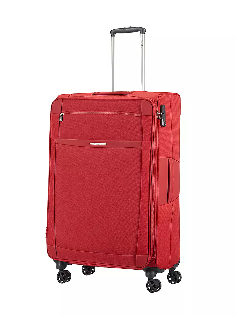 SAMSONITE | Trolley "Dynamo Spinner" 78cm (74182 1726 Rot) | rot