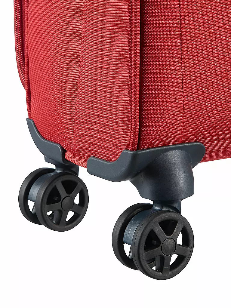 SAMSONITE | Trolley "Dynamo Spinner" 78cm (74182 1726 Rot) | rot