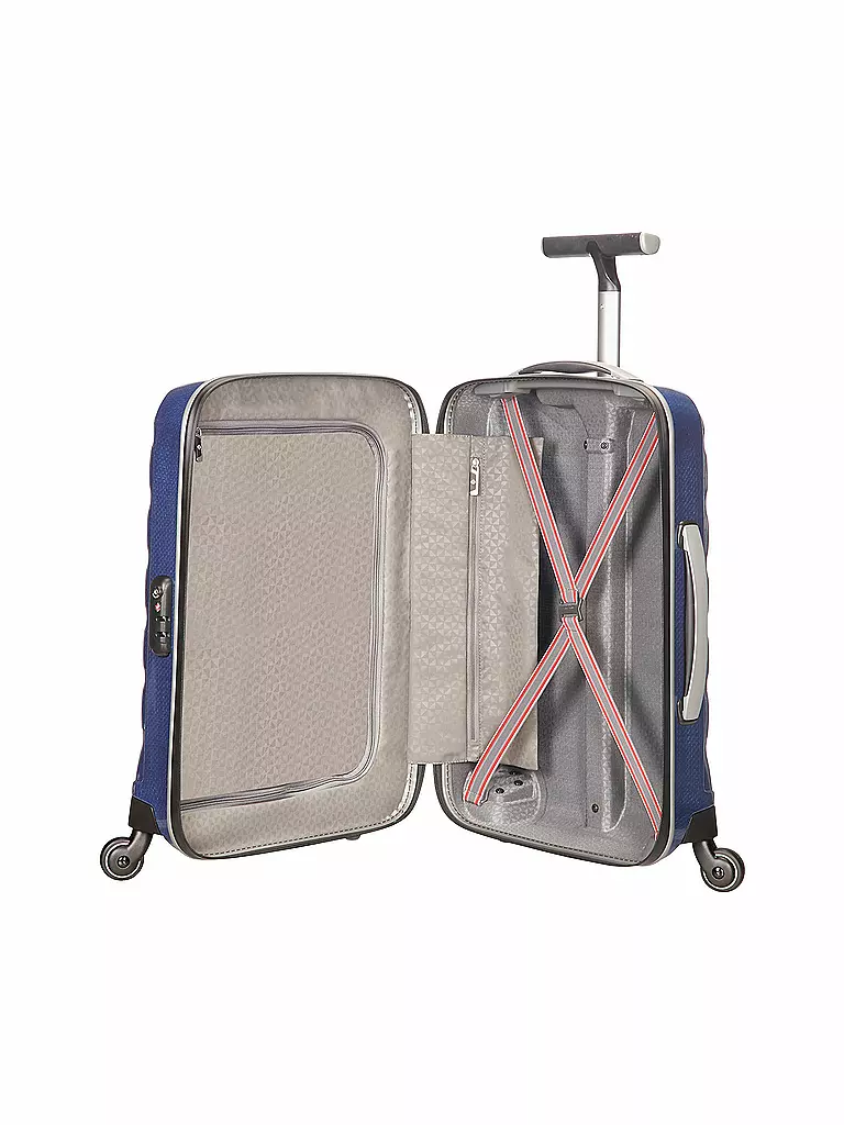 SAMSONITE | Trolley "Firelite Spinner" 55cm (77559 1247 Darkblue) | blau