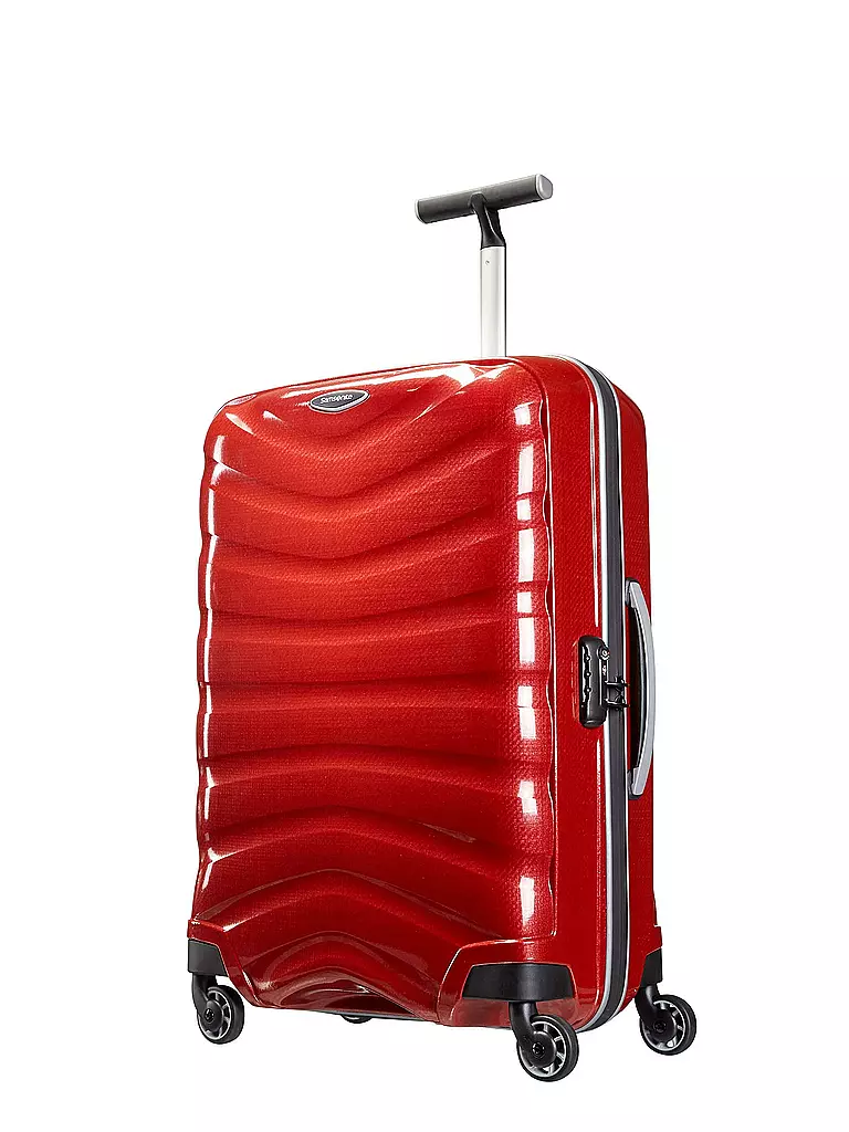 SAMSONITE | Trolley "Firelite Spinner" 69 cm | rot