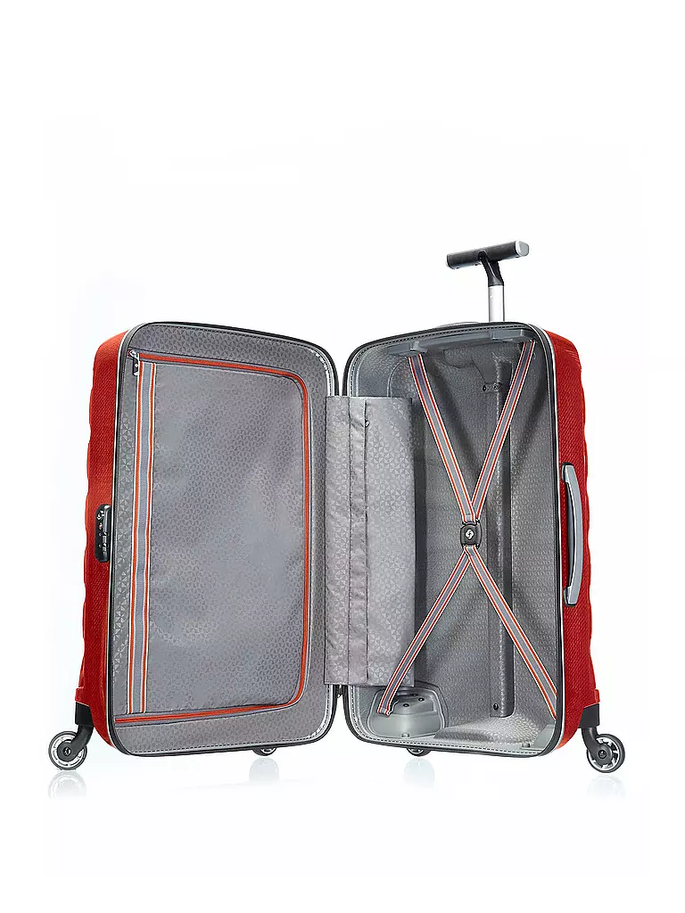 SAMSONITE | Trolley "Firelite Spinner" 69 cm | rot