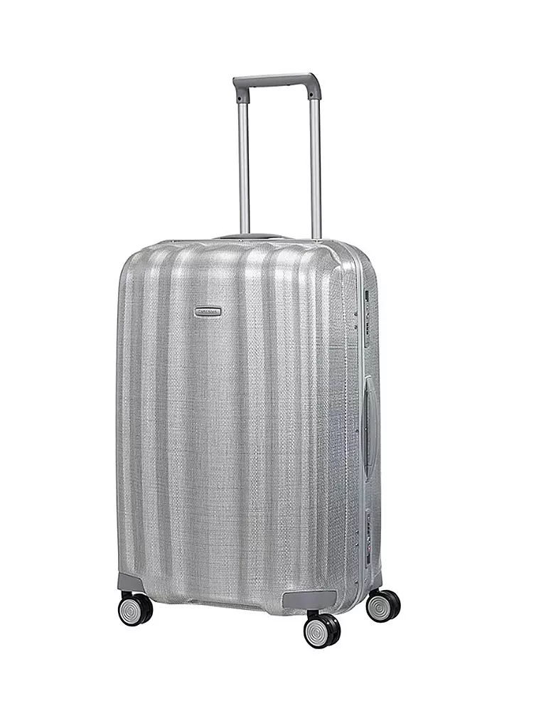 SAMSONITE | Trolley "Lite Cube" Spinner 76 cm (88095 1004 Silber) | 