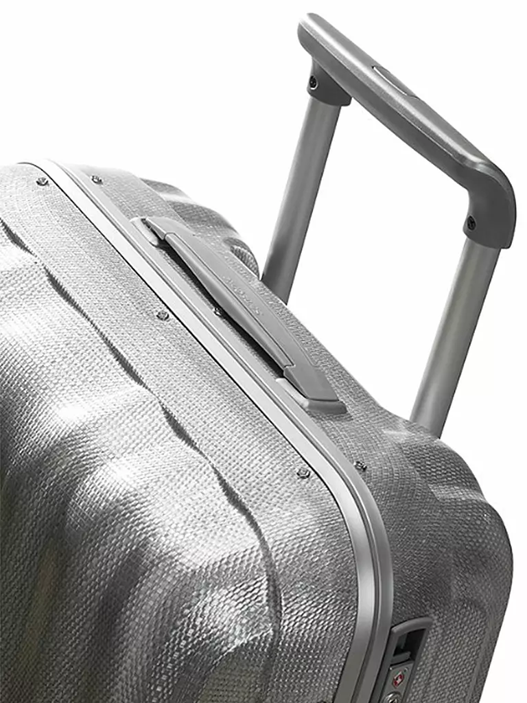SAMSONITE | Trolley "Lite Cube" Spinner 76 cm (88095 1004 Silber) | 