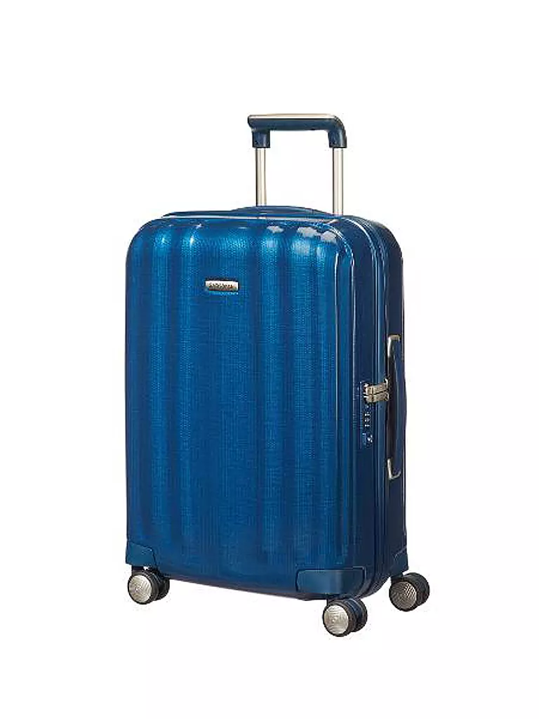SAMSONITE | Trolley "Lite Cube Spinner" 55cm (58622  | blau