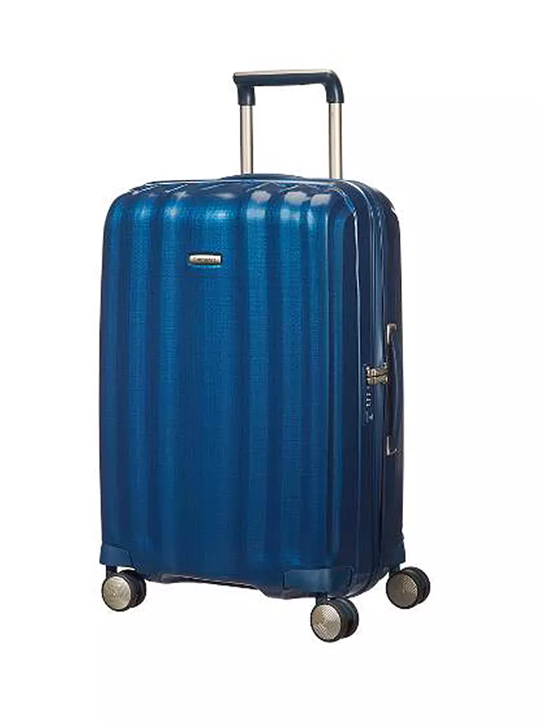 SAMSONITE | Trolley "Lite Cube Spinner" 68 cm (58623 | blau