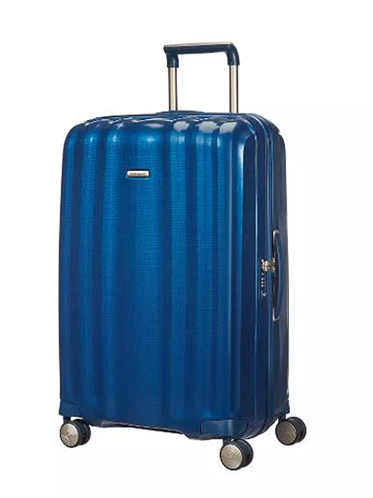 SAMSONITE | Trolley "Lite Cube Spinner" 76 cm Electric Blue | blau