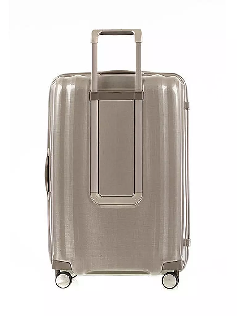 SAMSONITE | Trolley "Lite Cube Spinner" 82cm (58625 1173 Ivory Gold) | gold