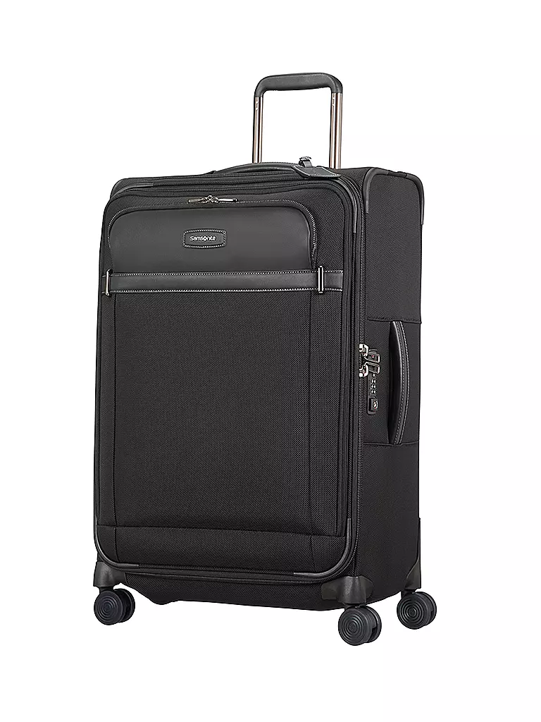 SAMSONITE | Trolley "Lite DLX Spinner" 67cm (92589 1041 Schwarz) | schwarz