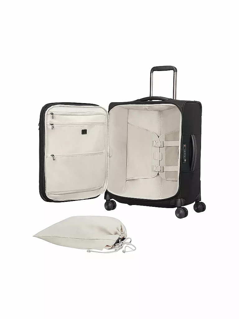 SAMSONITE | Trolley "Lite DLX Spinner" 67cm (92589 1041 Schwarz) | schwarz