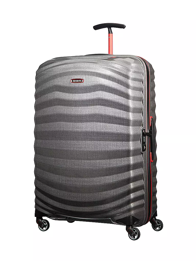 SAMSONITE | Trolley "Lite Shock Sport" Spinner 75cm (Eclipse Grey) | grau