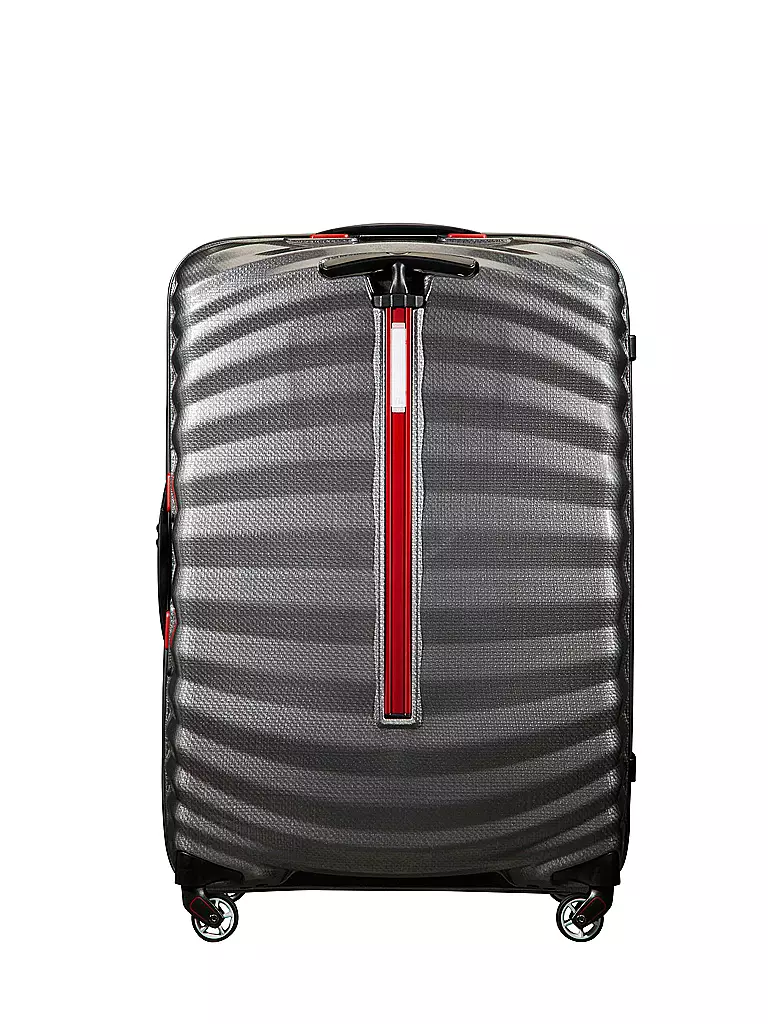 SAMSONITE | Trolley "Lite Shock Sport" Spinner 75cm (Eclipse Grey) | grau