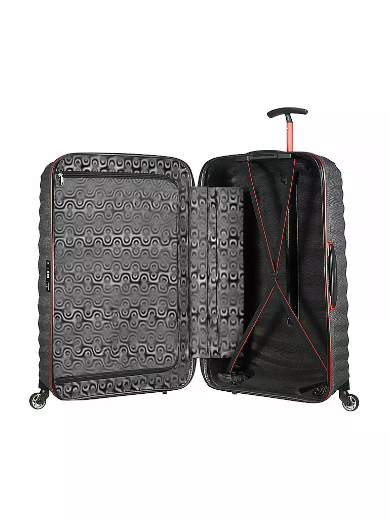 SAMSONITE | Trolley "Lite Shock Sport" Spinner 81cm (Eclipse Grey) | grau