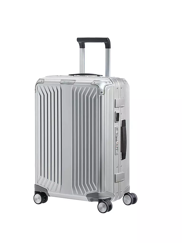 SAMSONITE | Trolley "Lite-Box Alu™" 55cm (Aluminum) 122705 | silber